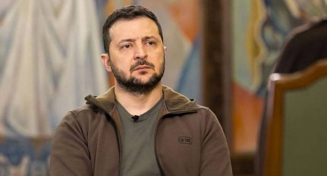 ვოლოდიმირ ზელენსკი: კონტრიერიშისთვის მზად ვართ