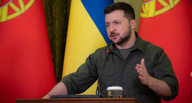 ზელენსკი: თუ ევროპა ყრუა, მშვიდი ევროპა არ იარსებებს