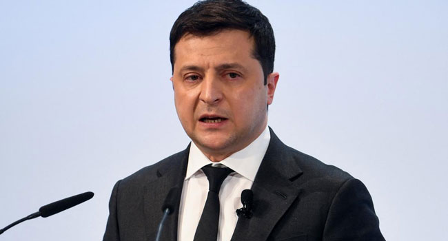 ზელენსკიმ რუსებს პროტესტისკენ მოუწოდა